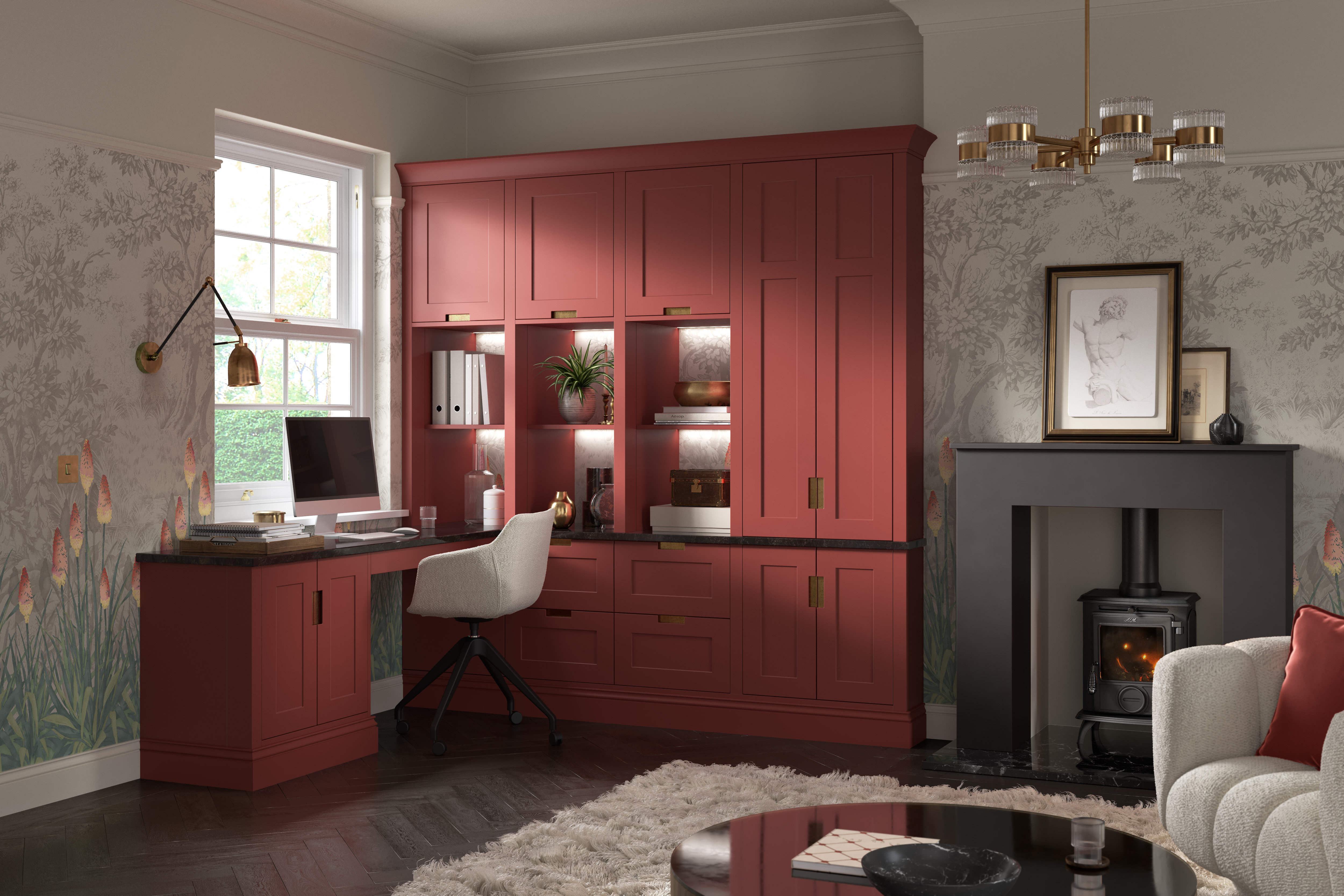 Hunton Georgian Red