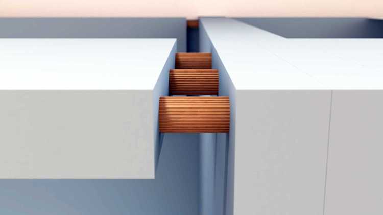 All Carcases Dowelled and Glued