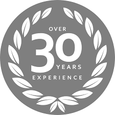 30 Years of Experience