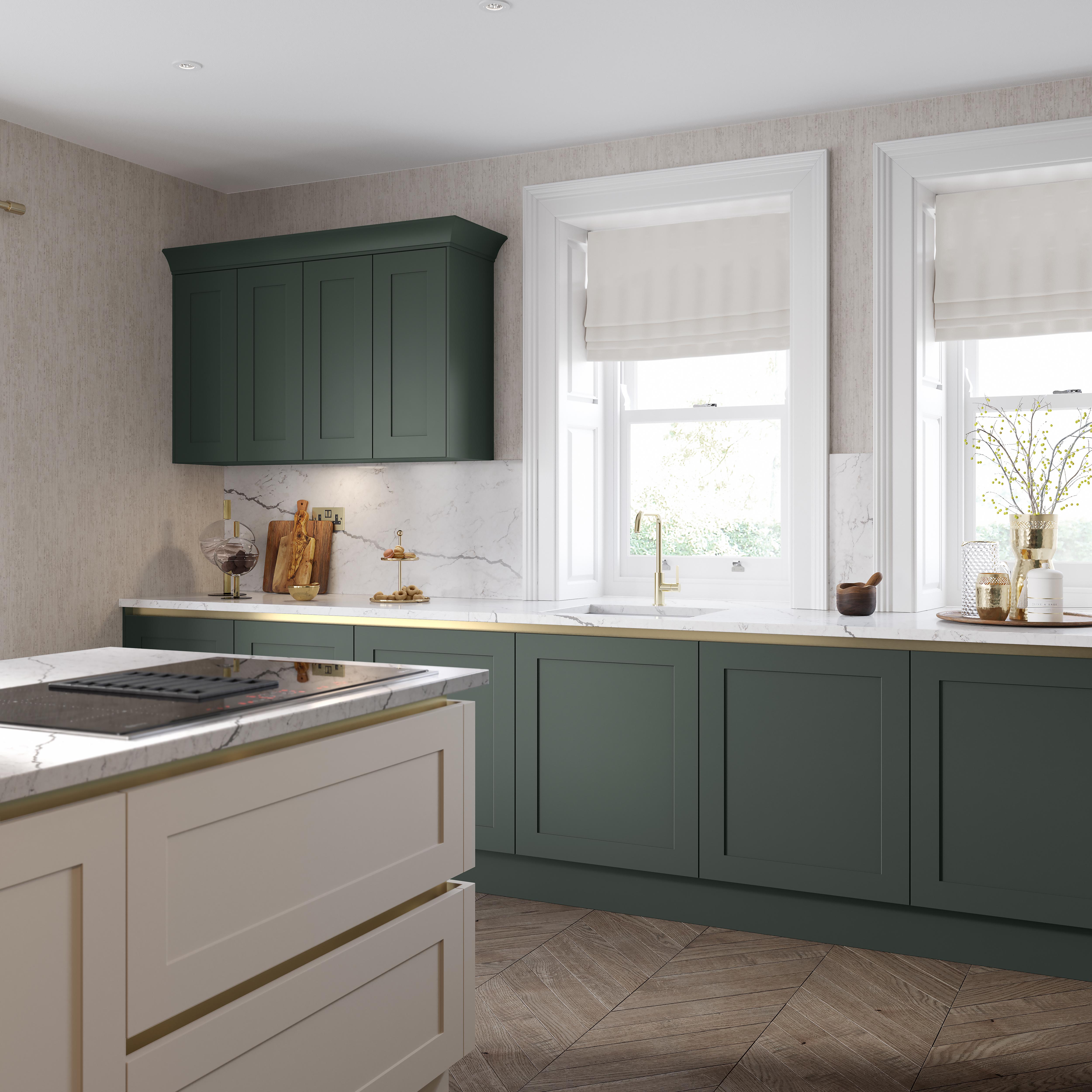 Hunton Copse Green & Cashmere