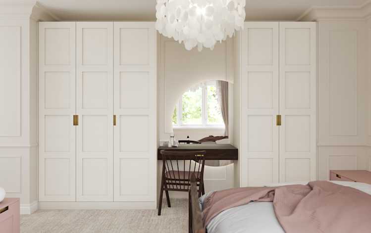 Hunton Outline Porcelain & Dry Rose