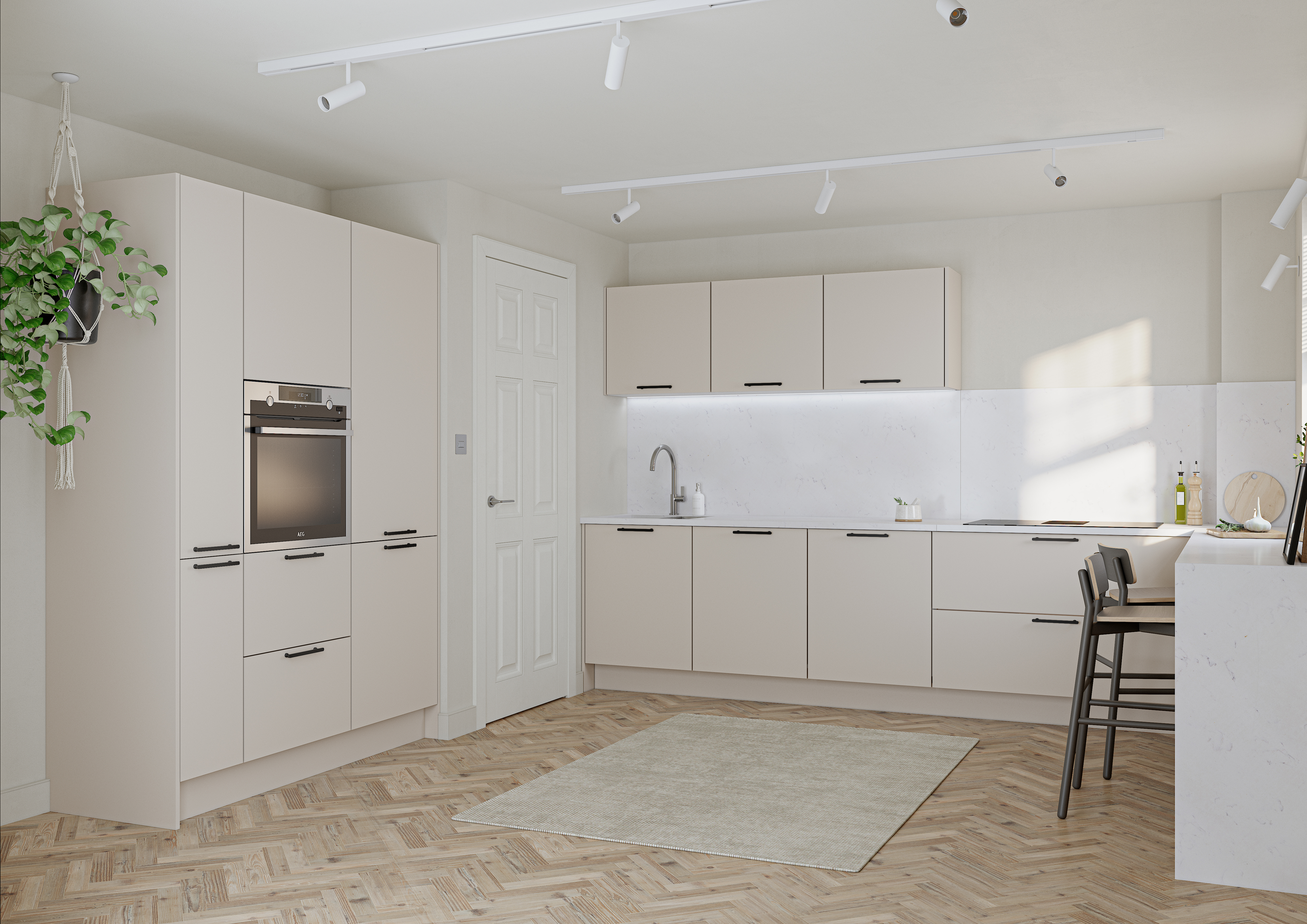 Porter Matte Cashmere