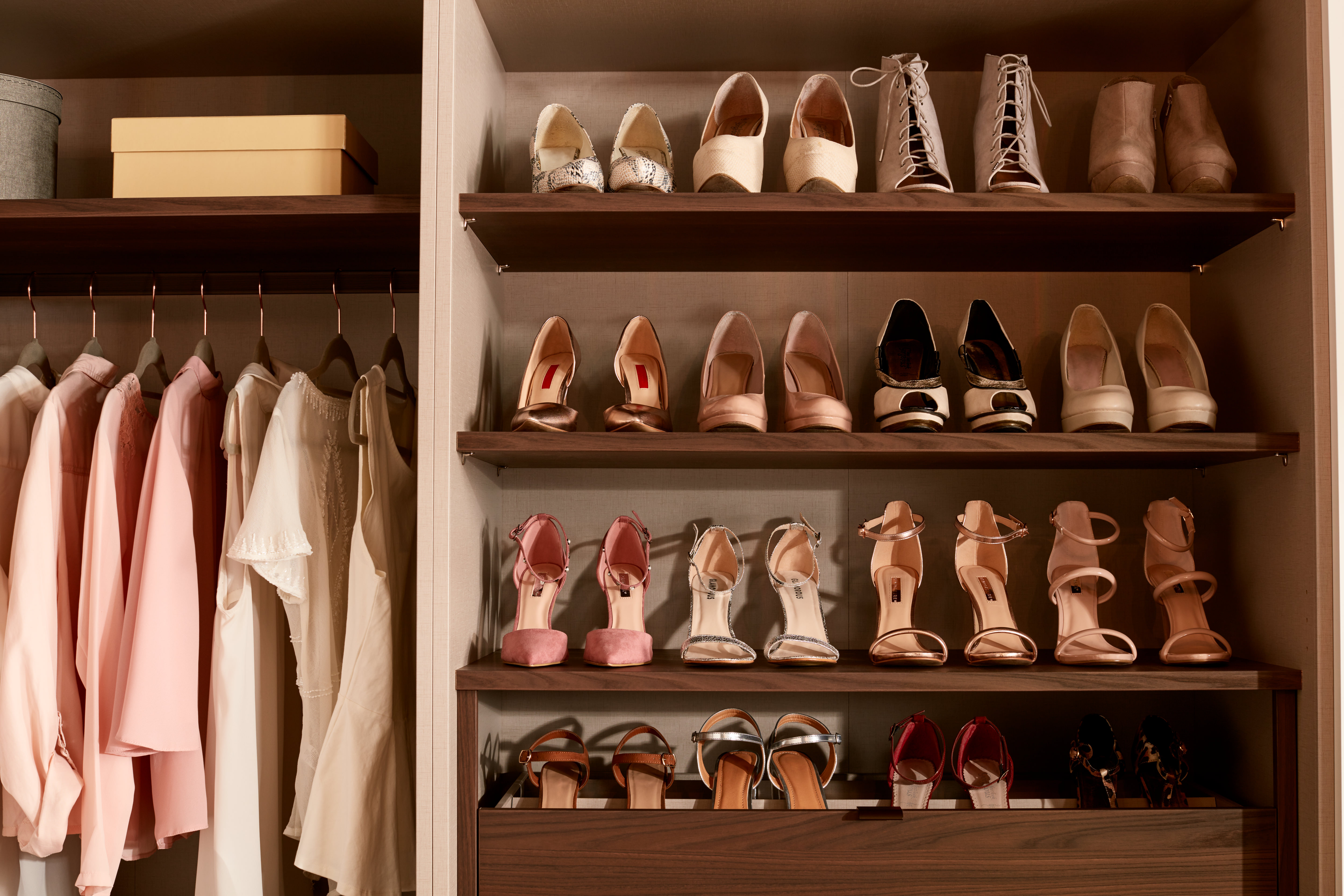 The Luxury of Personalised Storage