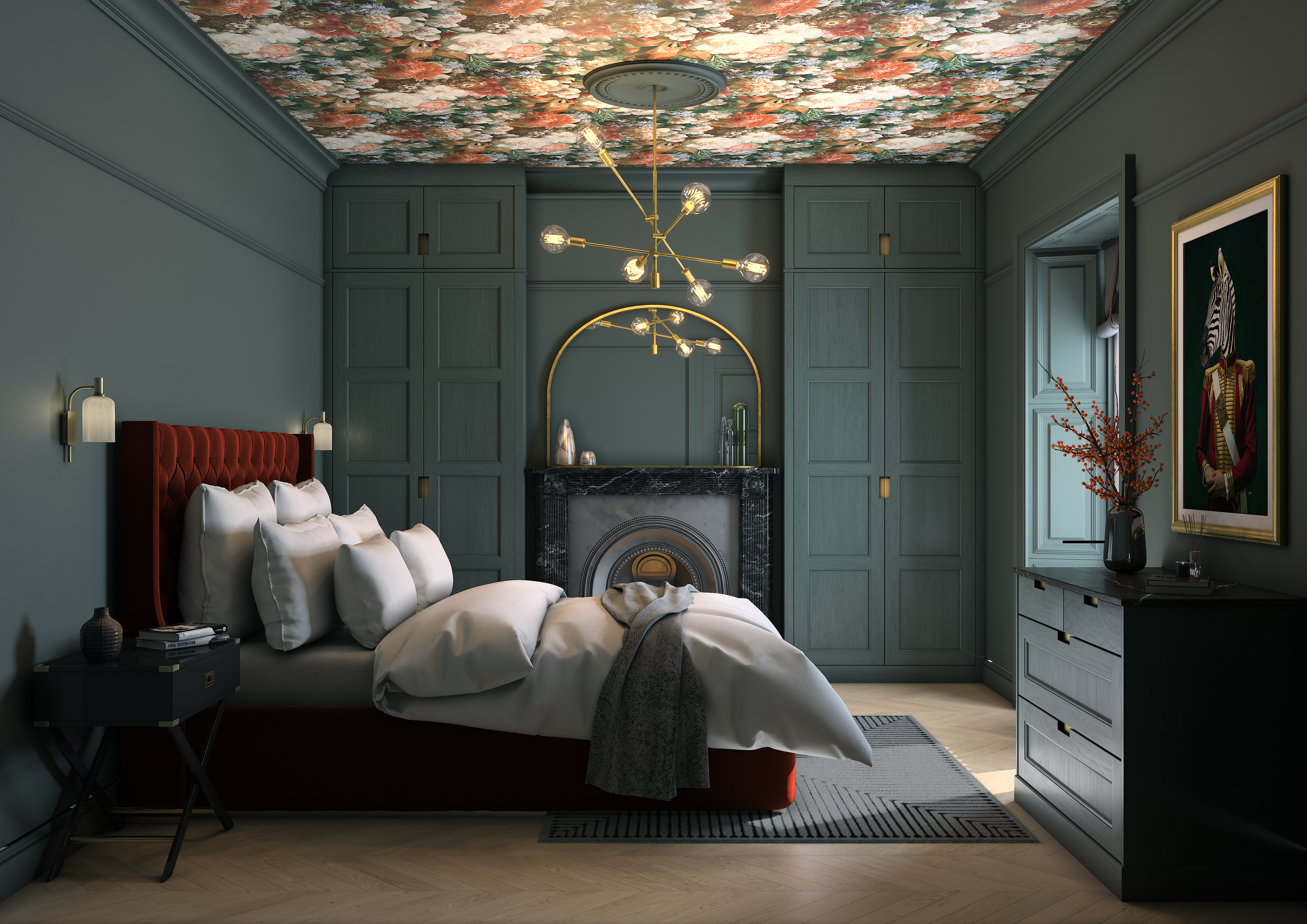 Mornington Beaded outline Copse Green