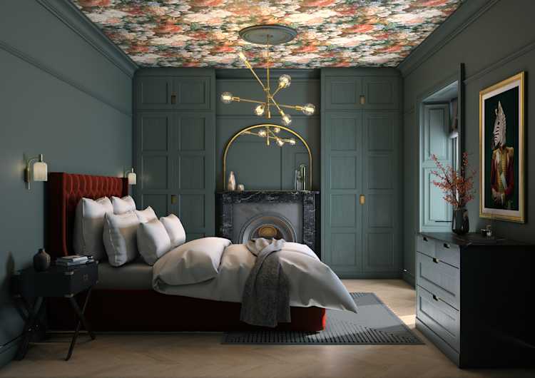 Mornington Beaded outline Copse Green 1