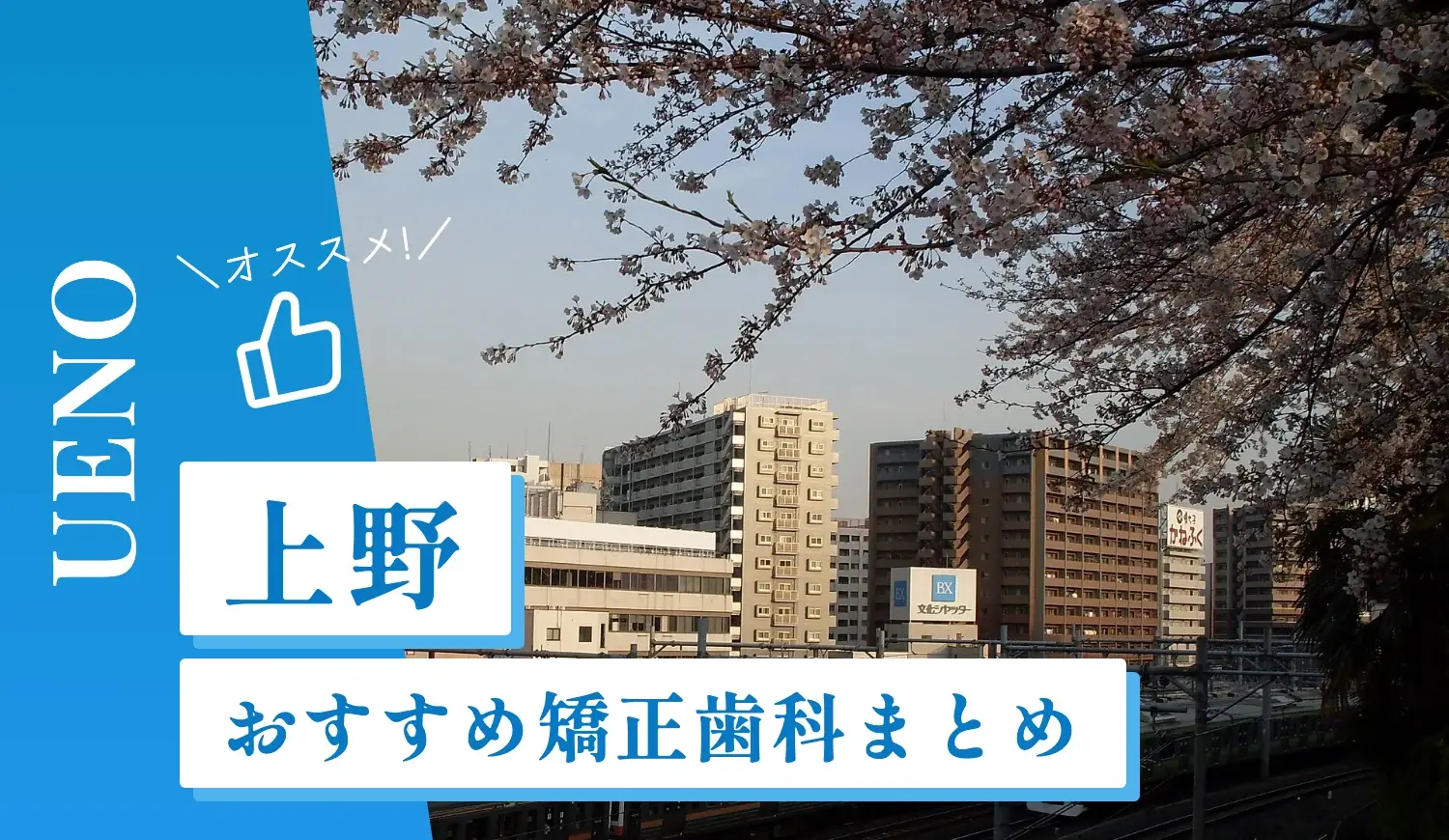 【2026年最新】上野のおすすめ矯正歯科9選！マウスピース矯正の選び方