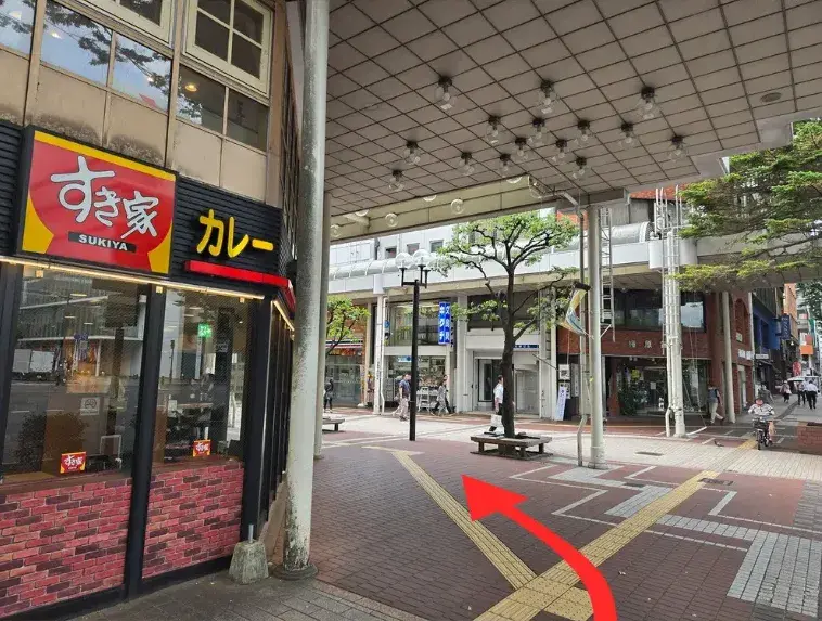 仙台一番町アーケード マウスピース矯正歯科_access03