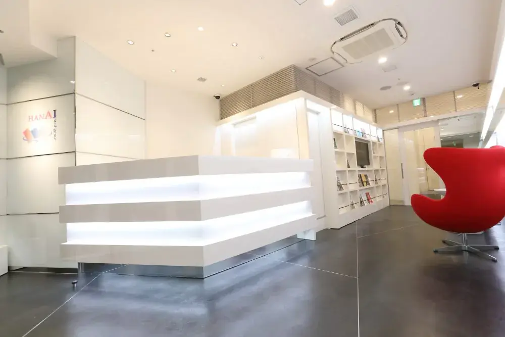 スマイルモア矯正淀屋橋医院の外観