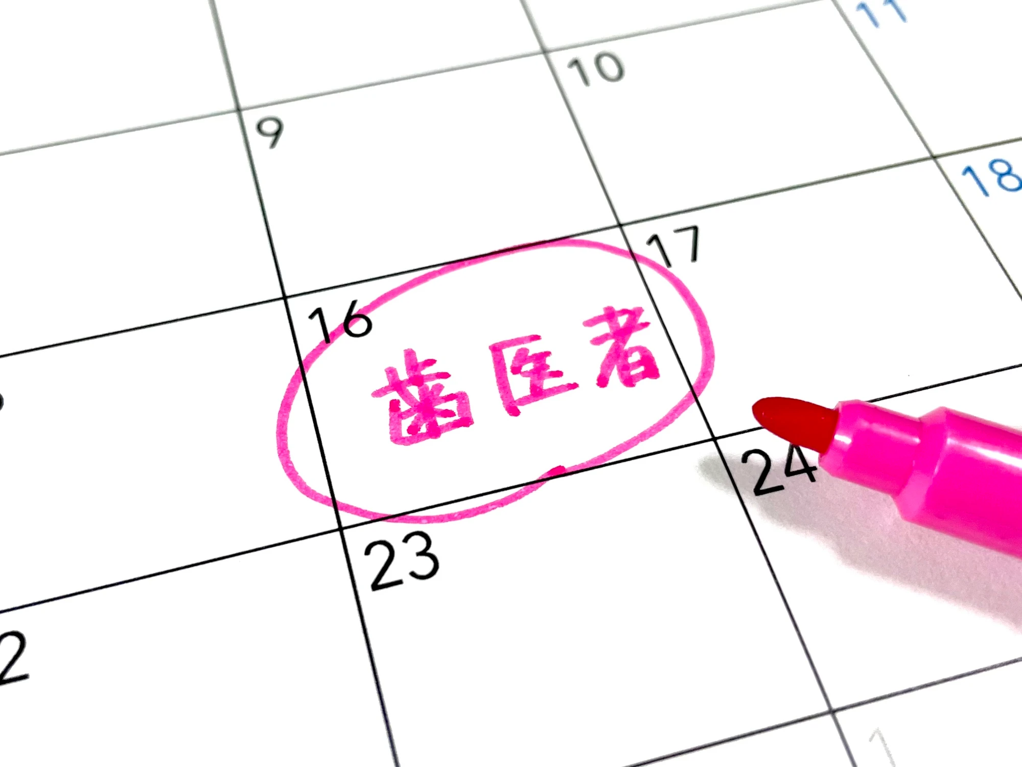 インビラインの部分矯正に必要な期間 