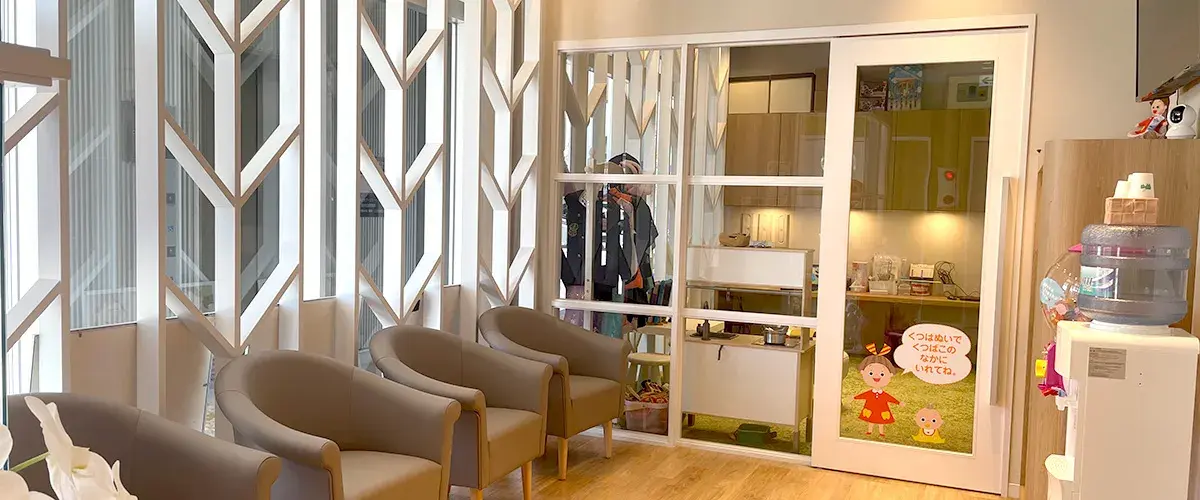 スマイルモア矯正西鉄三国が丘駅医院の外観