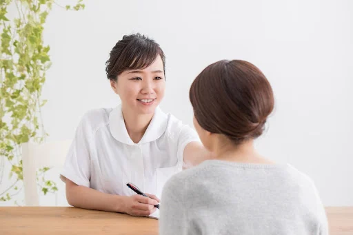クリニックに相談