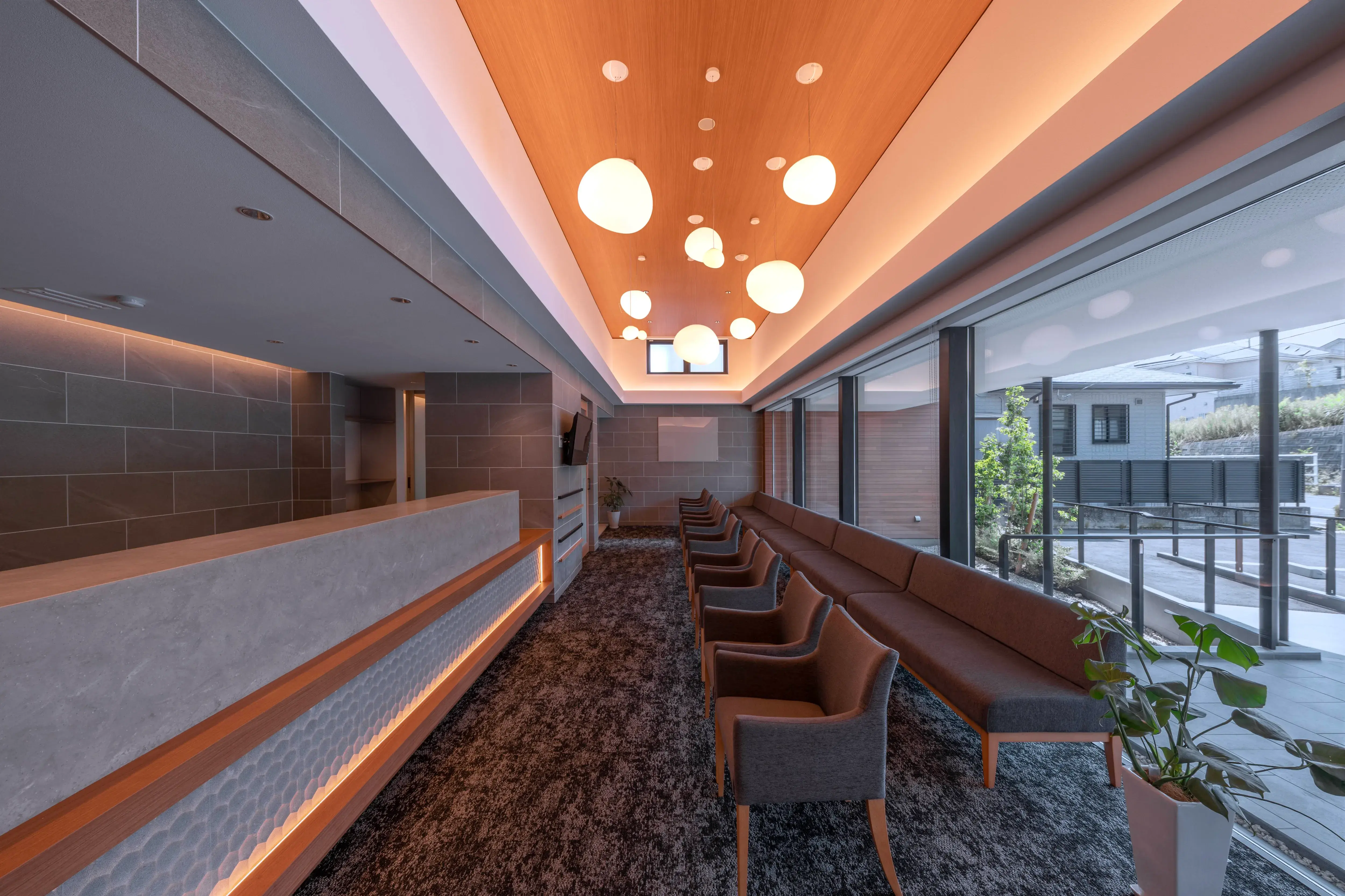 静間歯科医院 受付