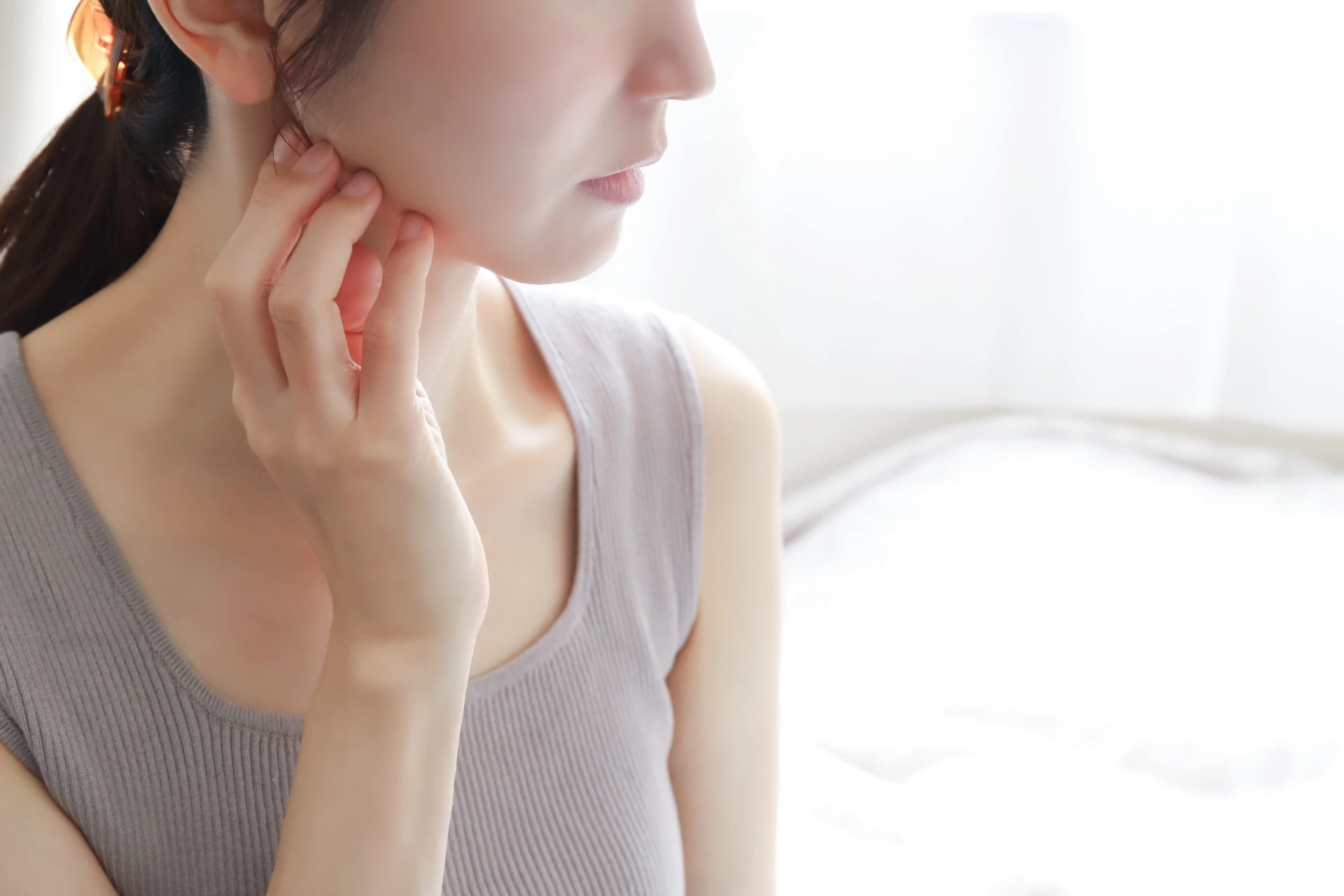 横顔美人になるには「Eライン」がポイント