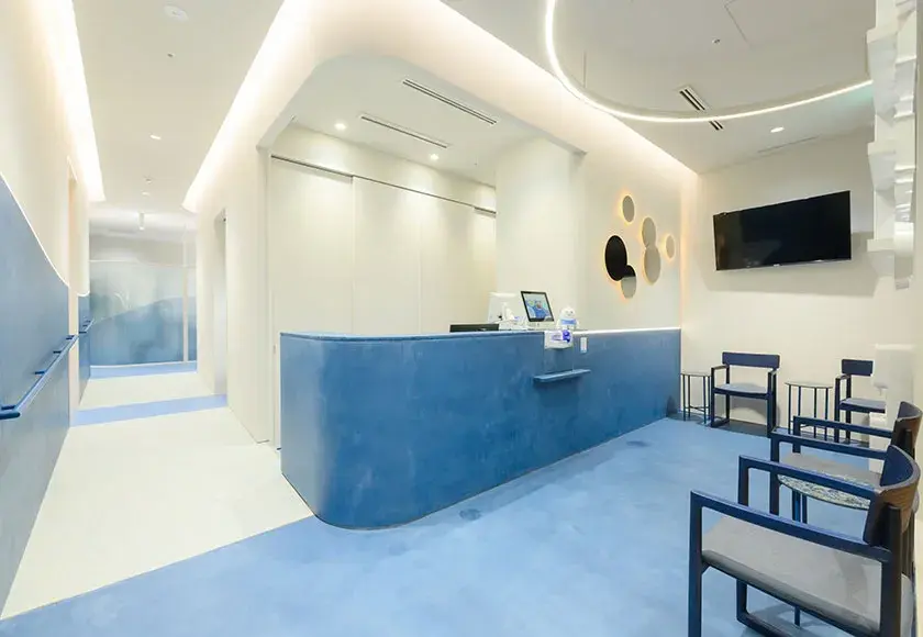 スマイルモア矯正福岡大名ガーデンシティ医院の外観