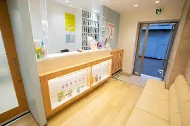 スマイルモア矯正小倉南区医院の外観