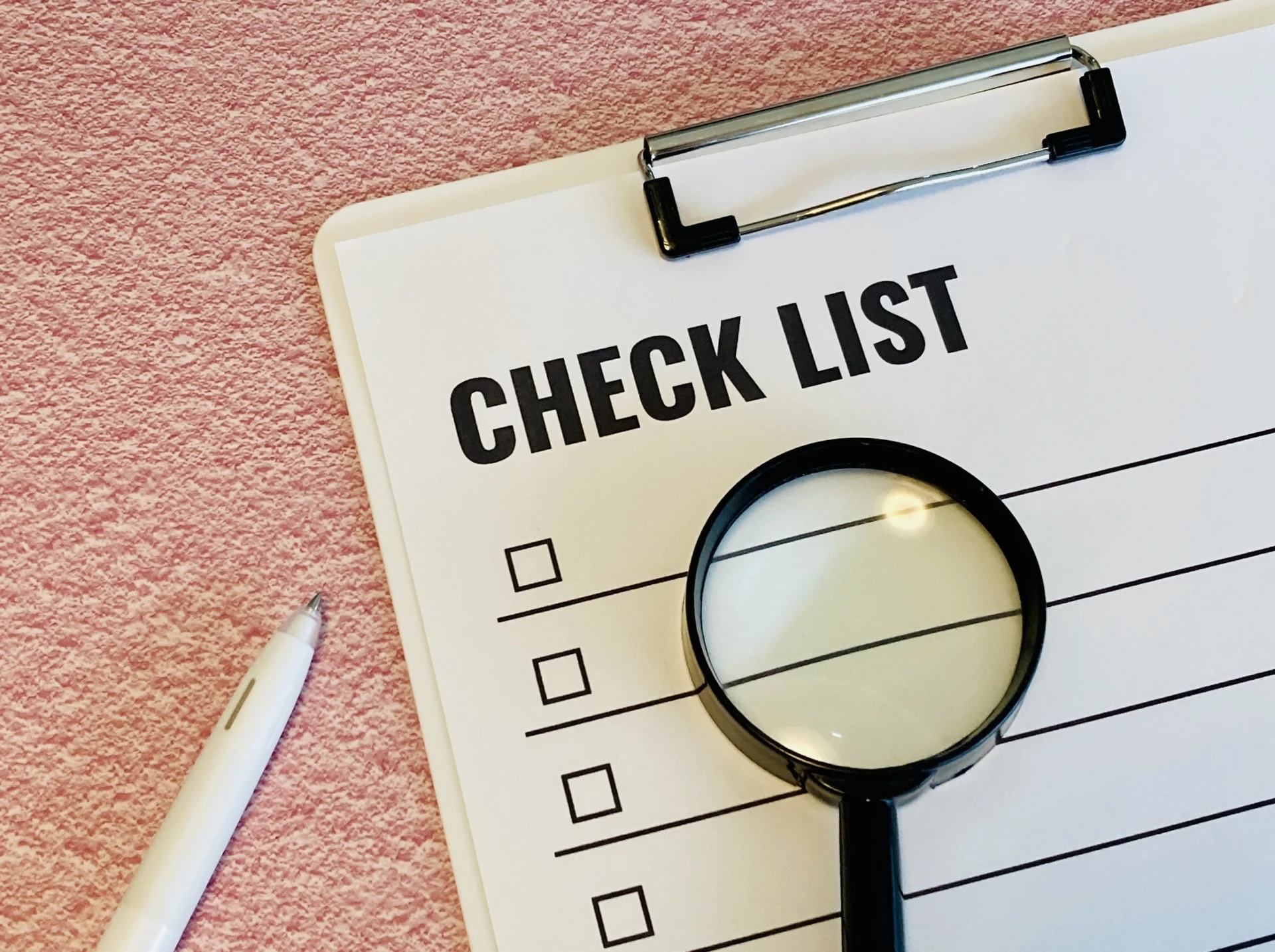 checklist
