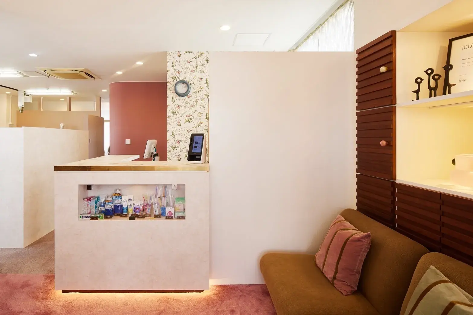 スマイルモア矯正川東医院の外観