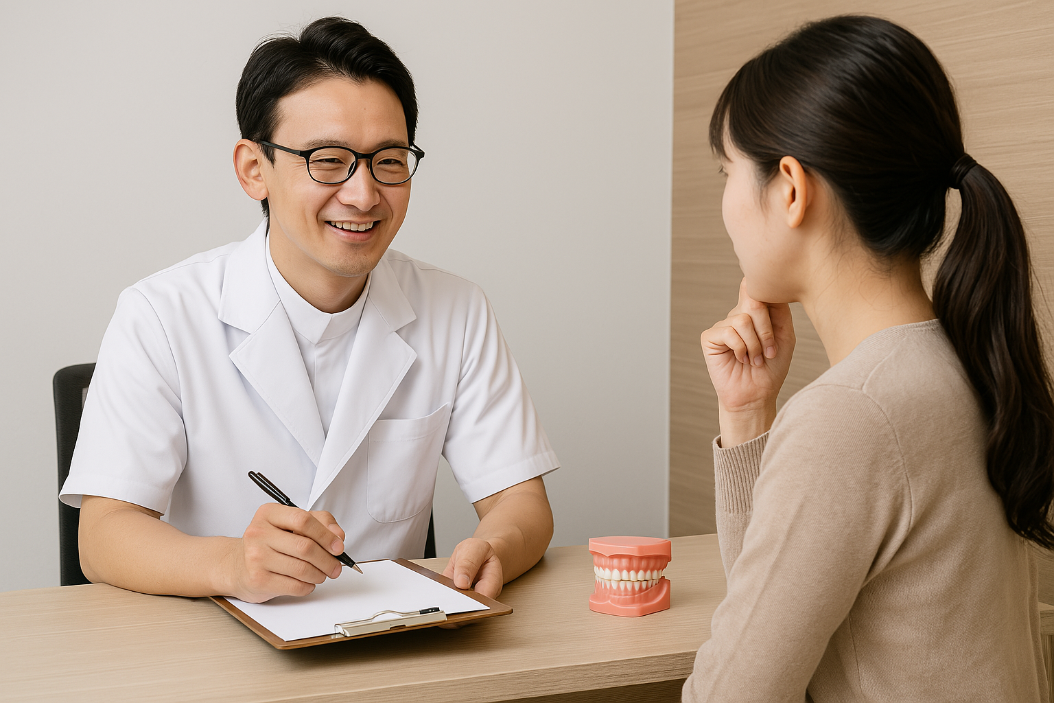 自己判断せず、歯科医師の指示に従う