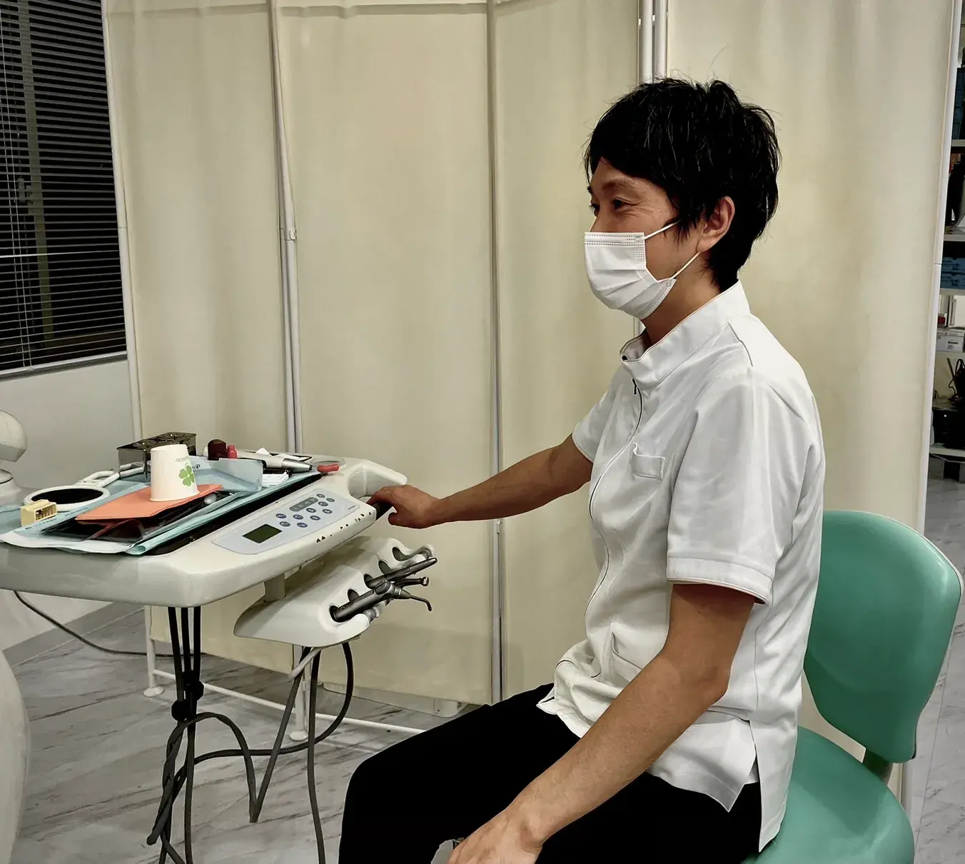 栗山公園Dental Office カウンセリング風景