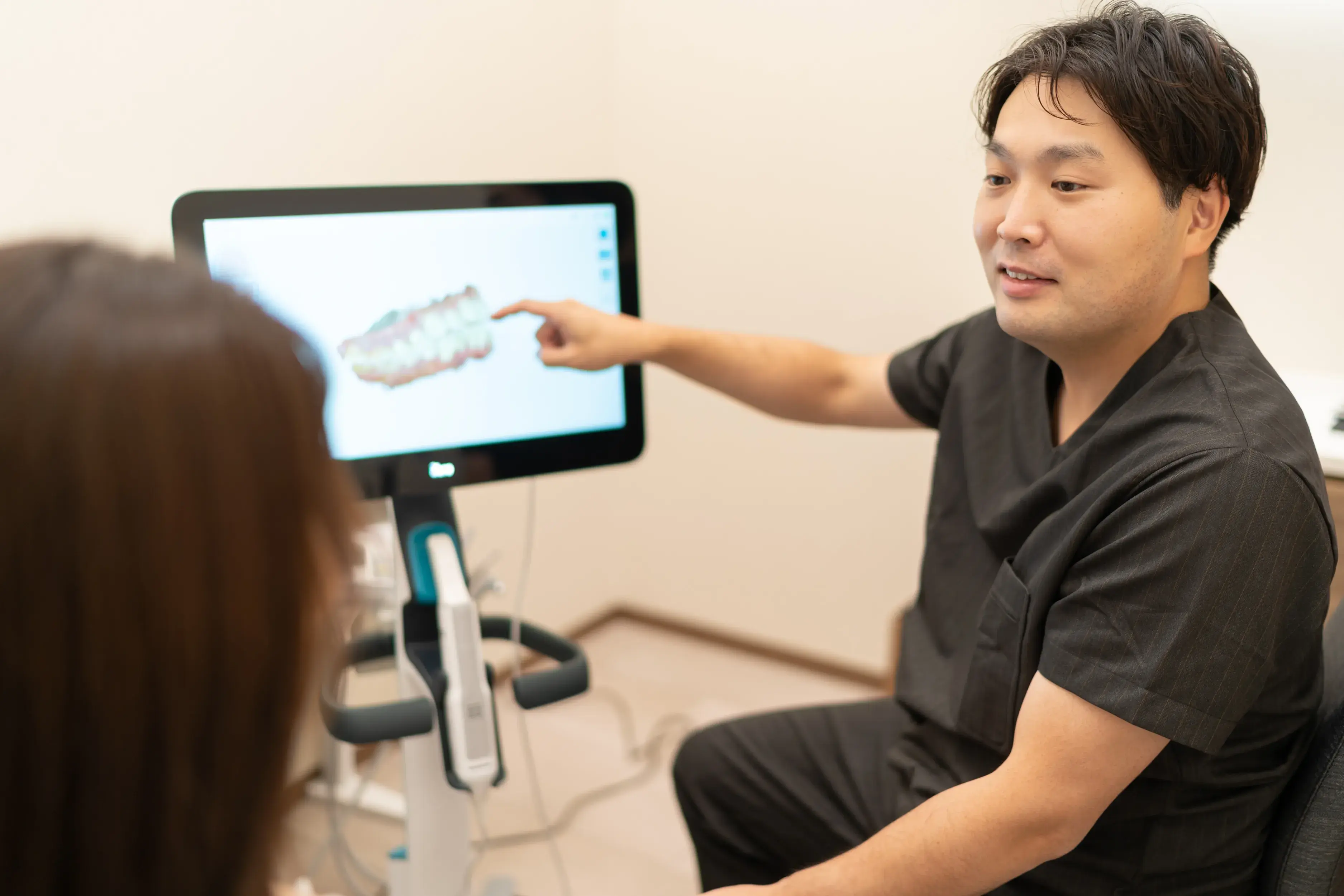 ルセラ歯科・矯正歯科 堺 診療風景