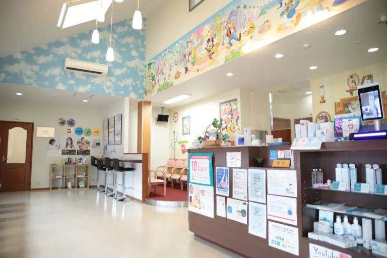 スマイルモア矯正岸和田医院の外観