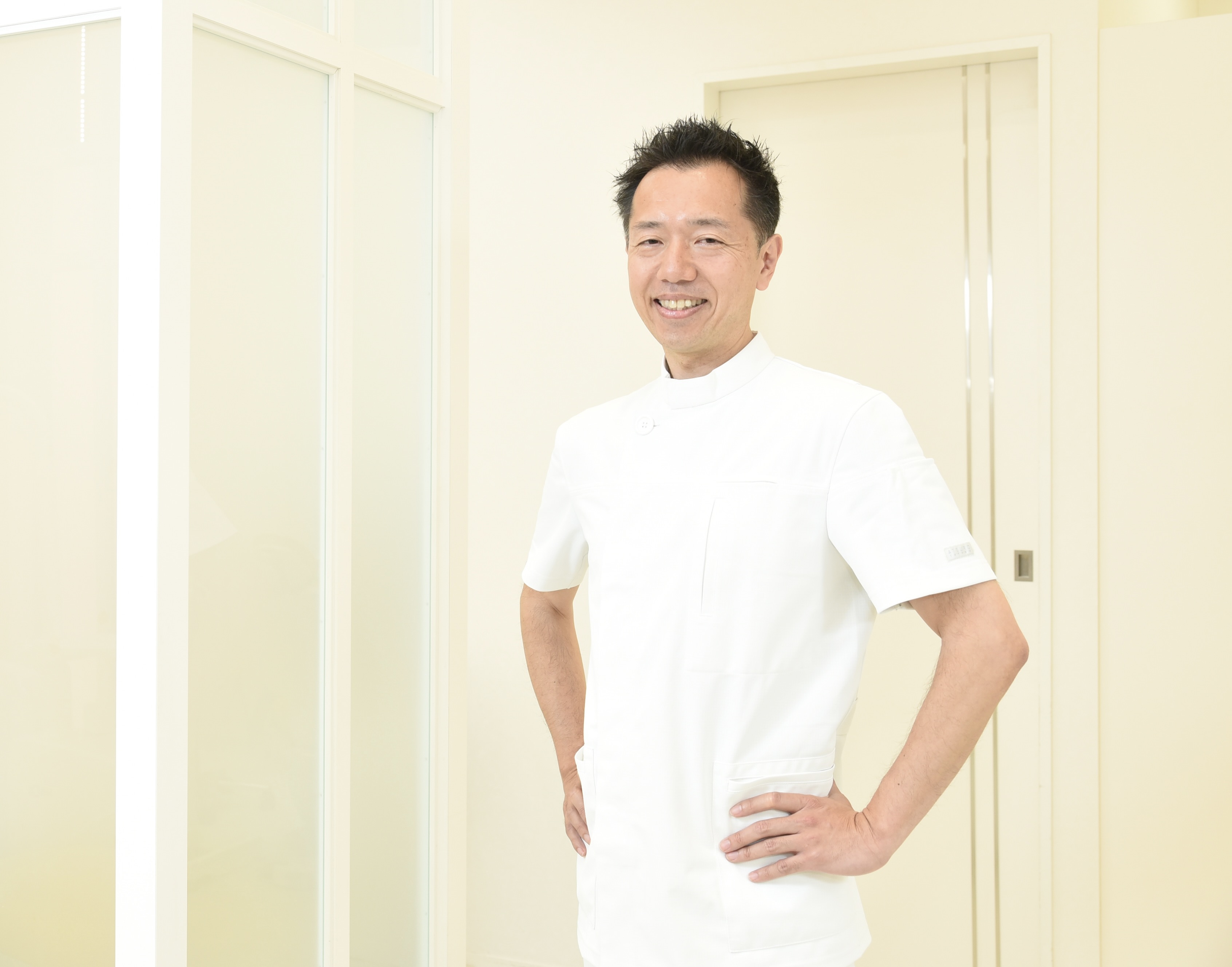 瓜生 和彦先生の写真