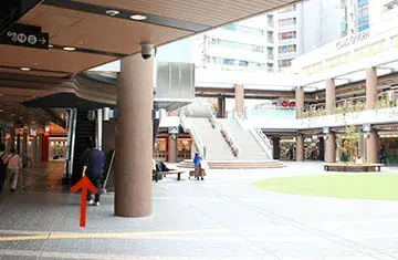 京橋クローバー歯科・矯正歯科_access03