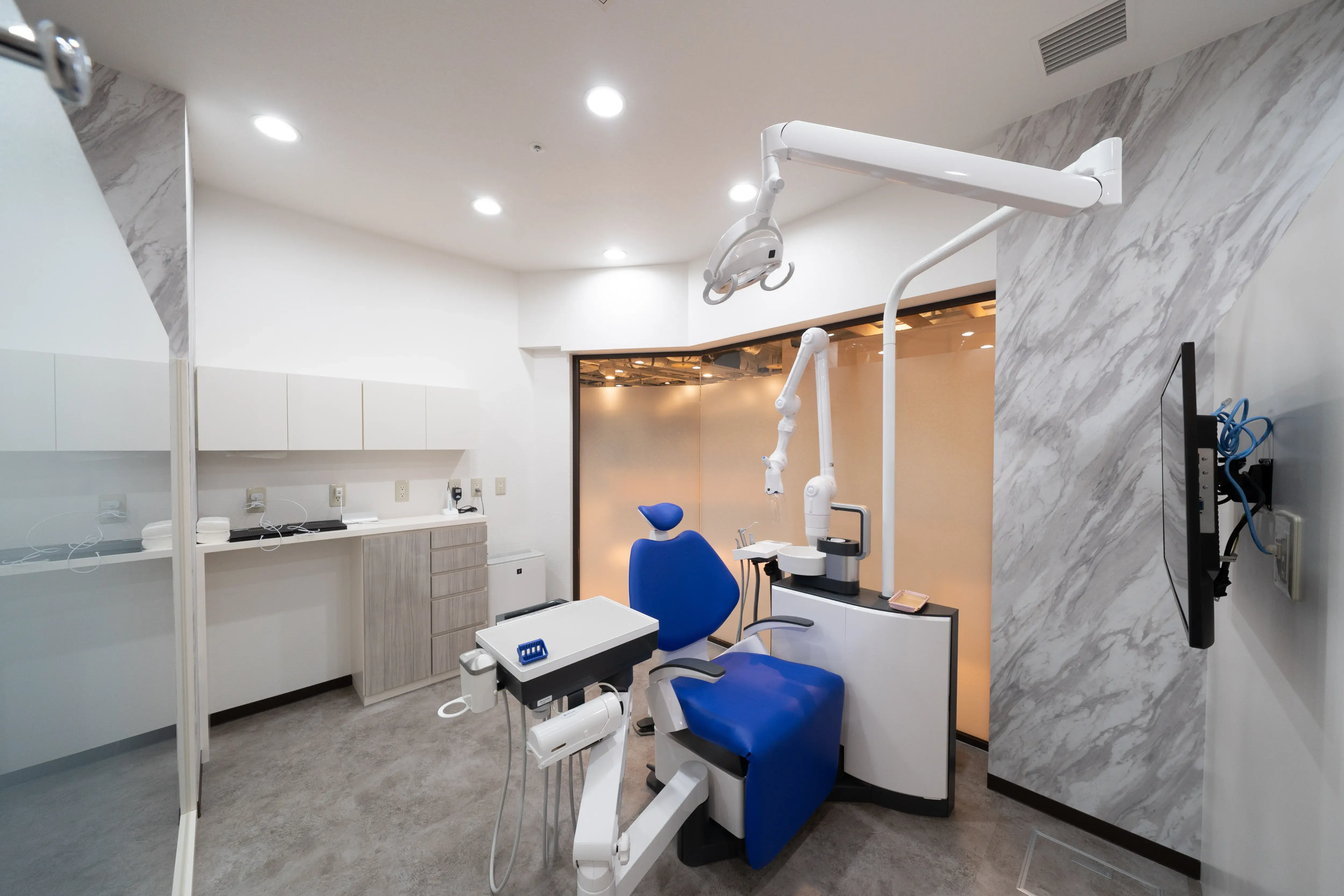 天文館セントラル歯科 診察室