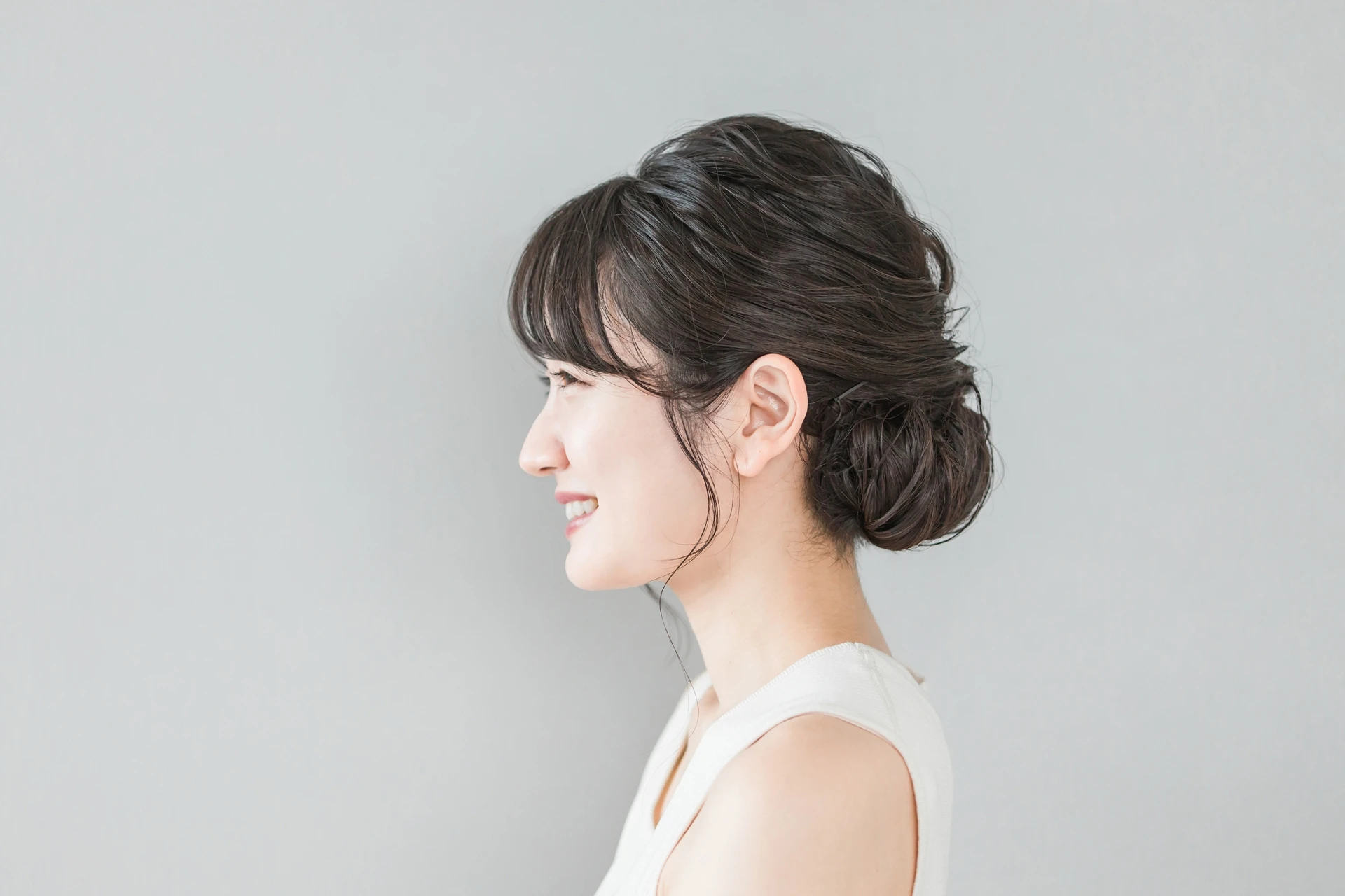 自力で横顔を綺麗にする方法