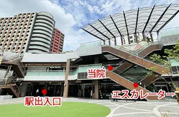 京橋クローバー歯科・矯正歯科_access04