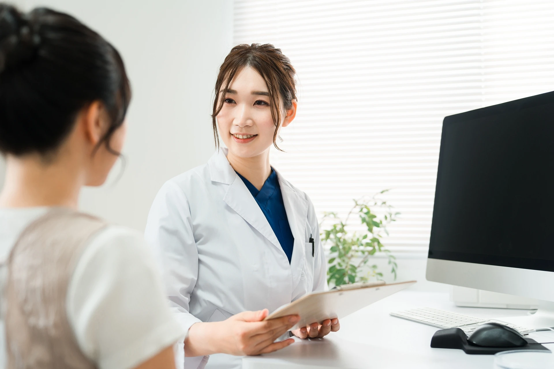 すきっ歯の治療実例