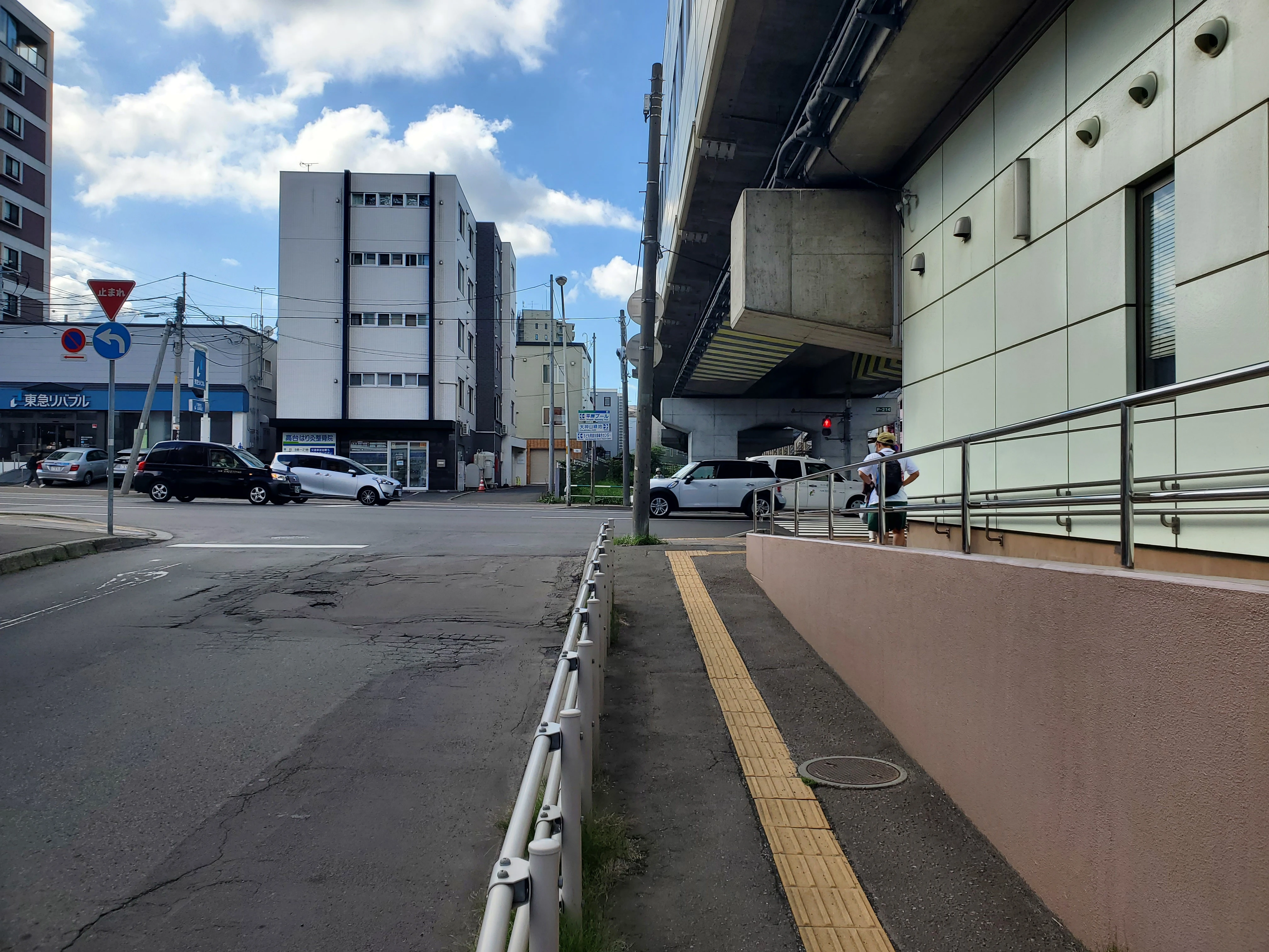 日本歯科豊平_access2