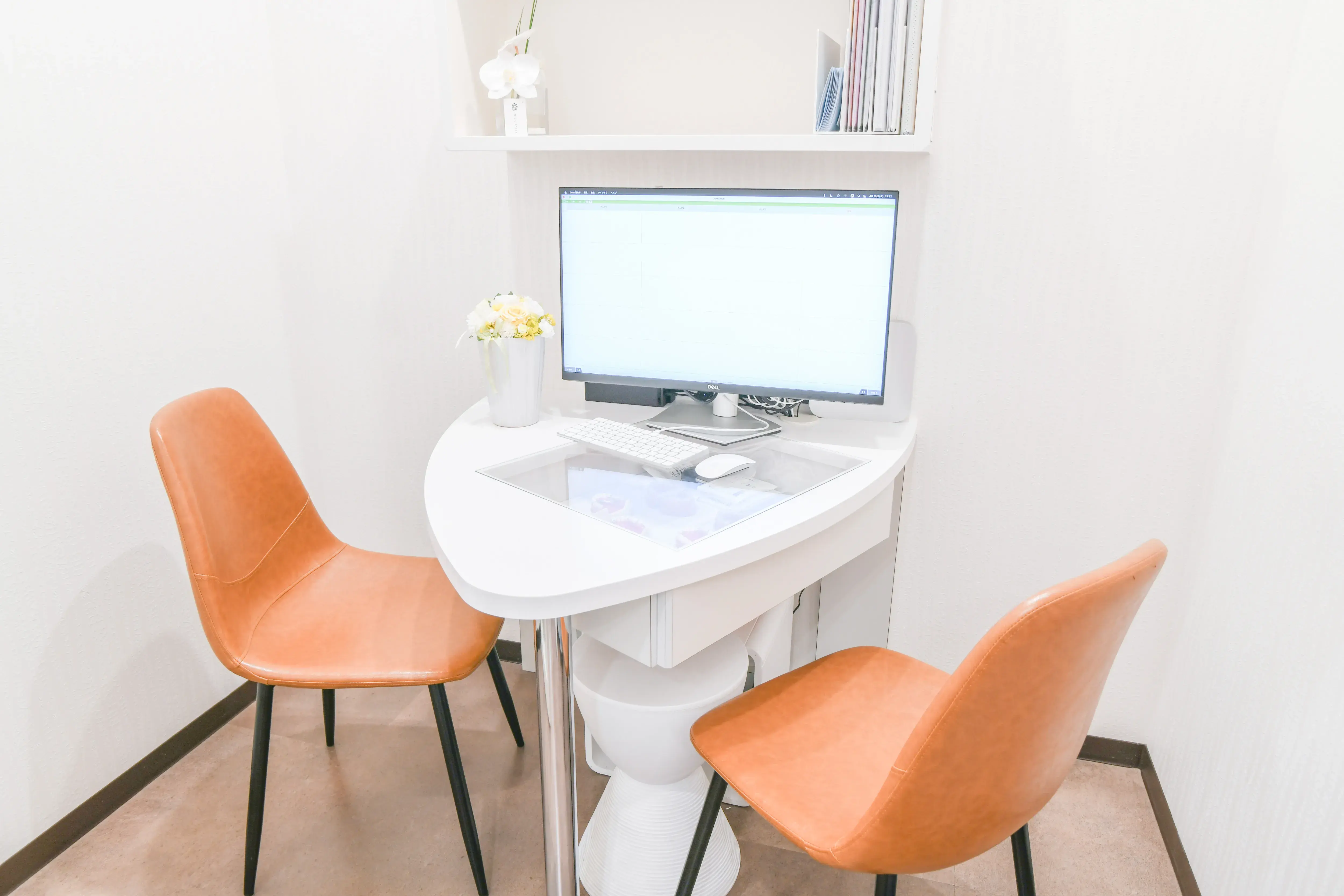 西新セントラル歯科 カウンセリング室