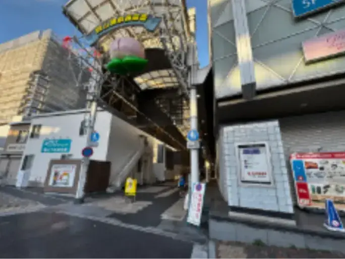 キレイハ岡山院_access01