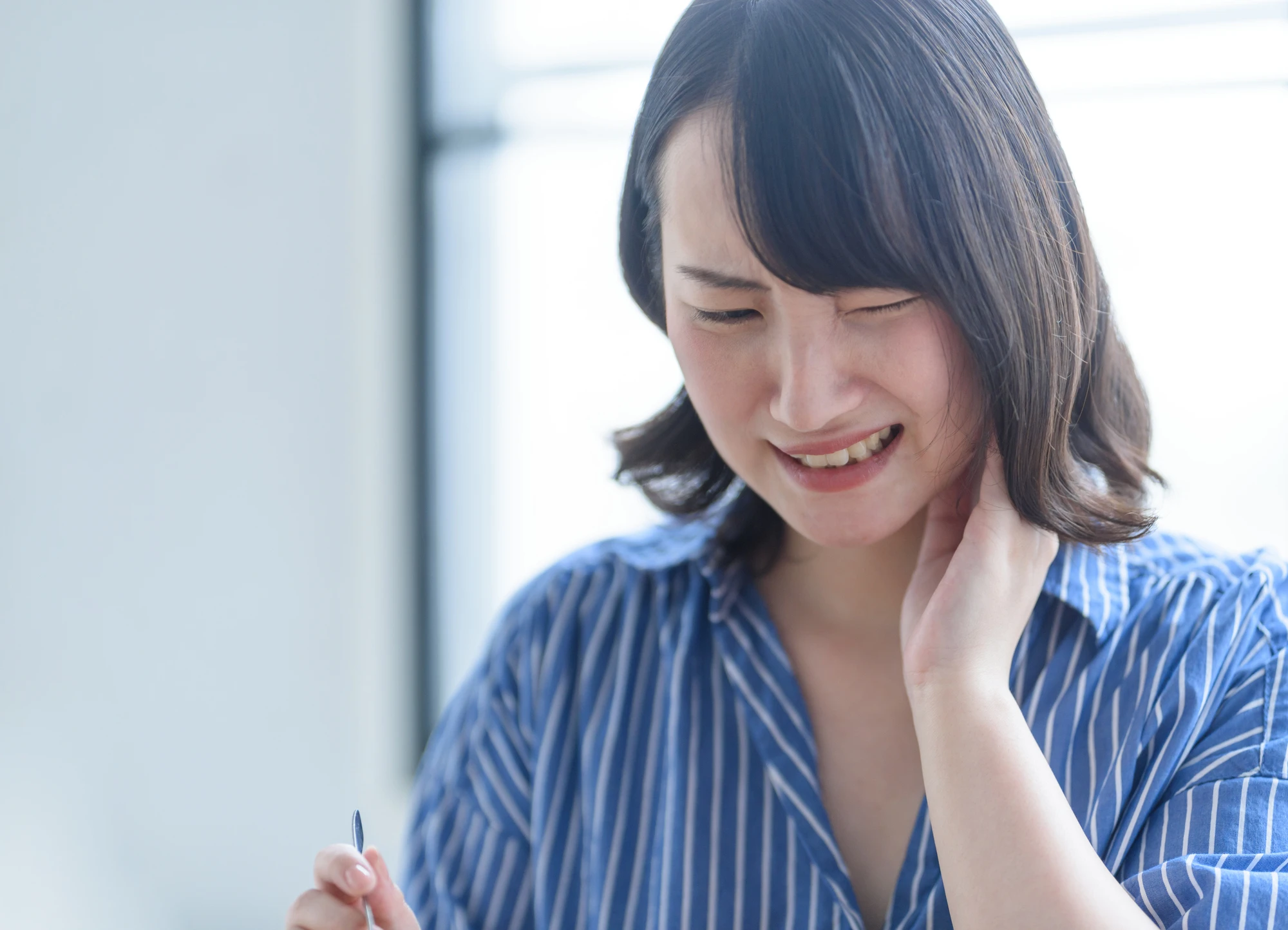 下顎前突を放置する弊害