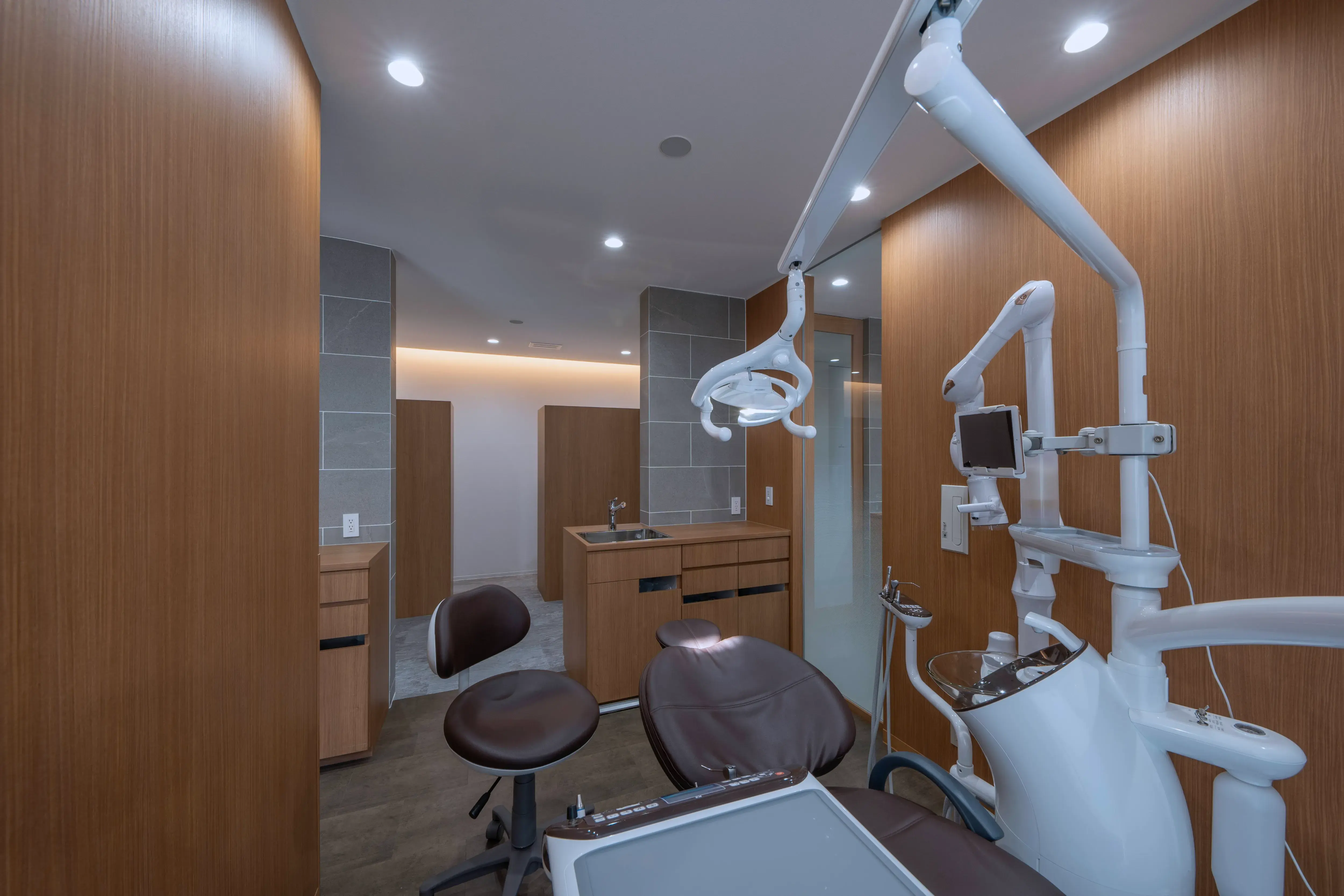 静間歯科医院 診察室