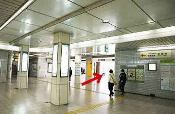 京橋クローバー歯科・矯正歯科_access02