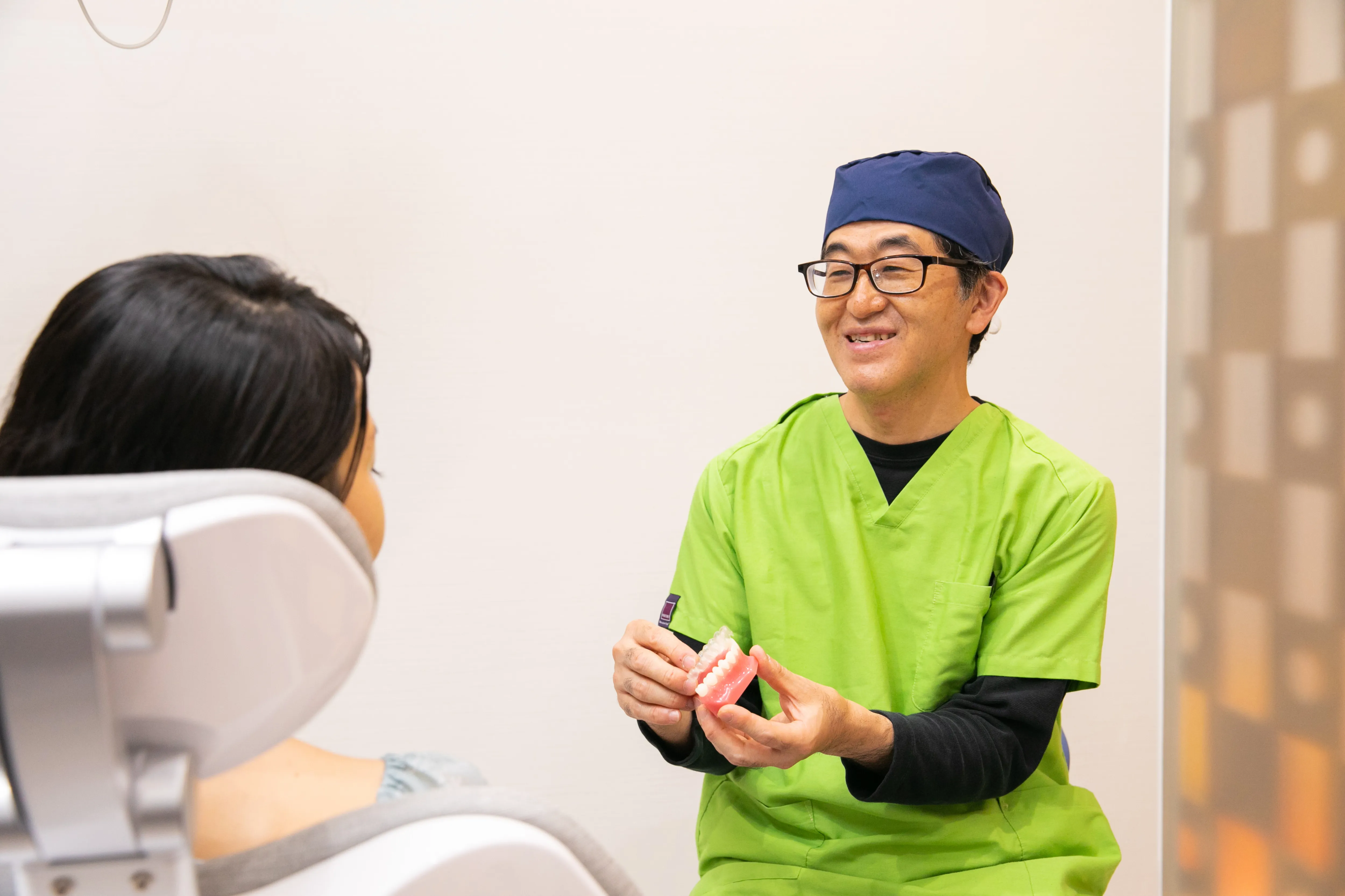 矯正治療へのこだわり