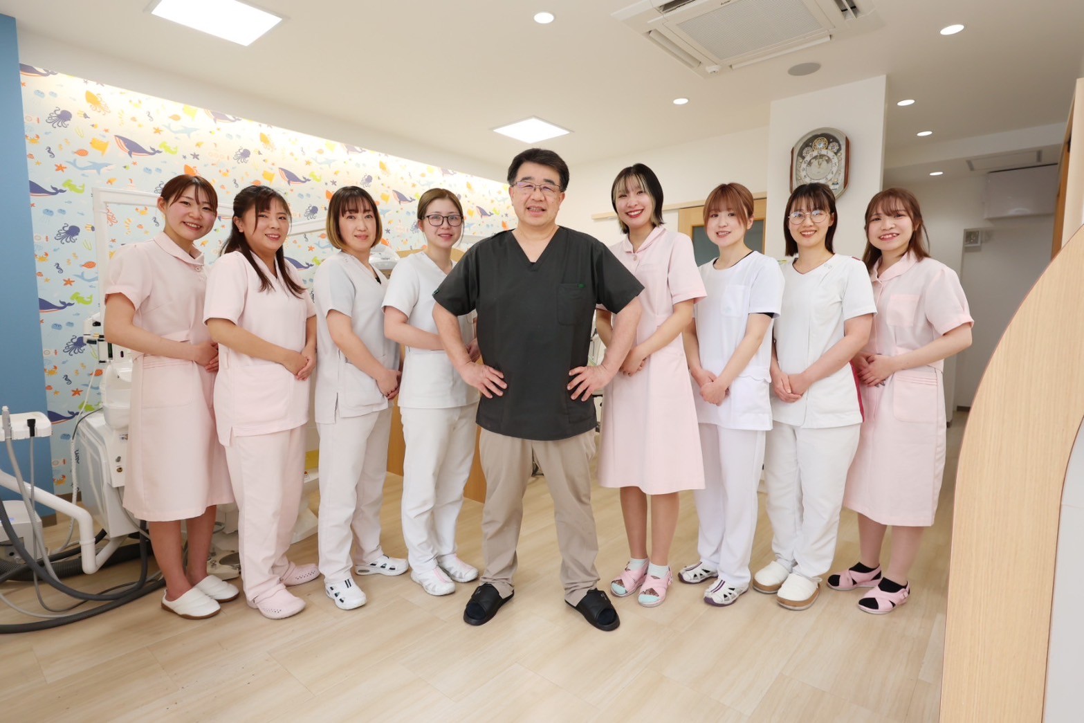 全ての患者さんに全力を注ぐ。徹底したカウンセリング