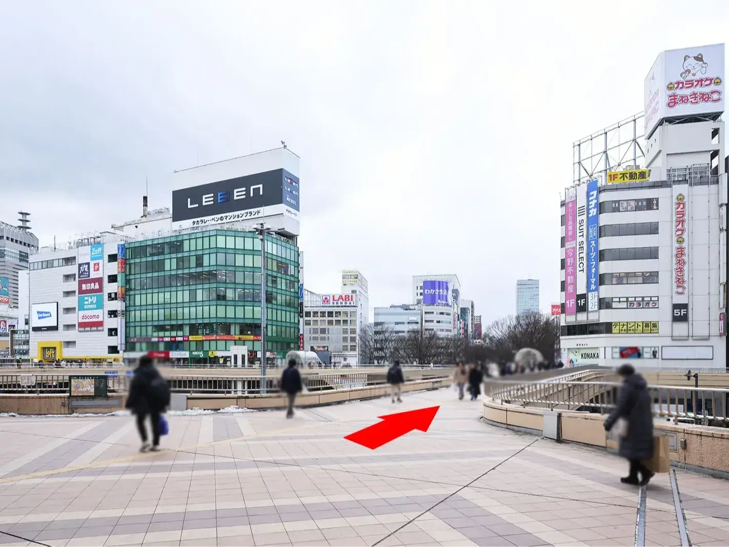仙台駅西口あおば通り歯科クリニック_access04