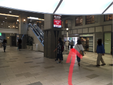 NU茶屋町マウスピース矯正歯科_access04