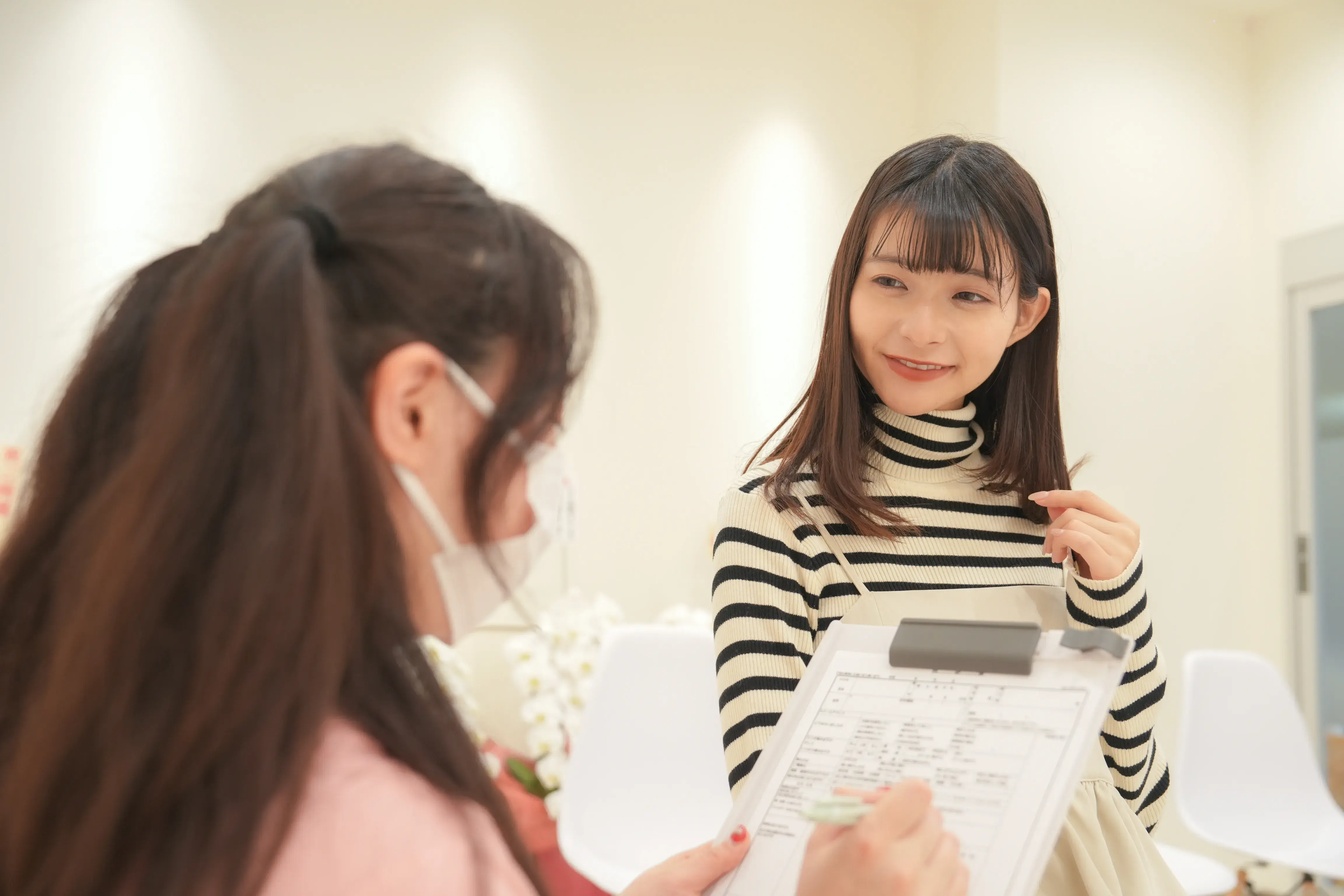 不安に寄り添う丁寧なコミュニケーション