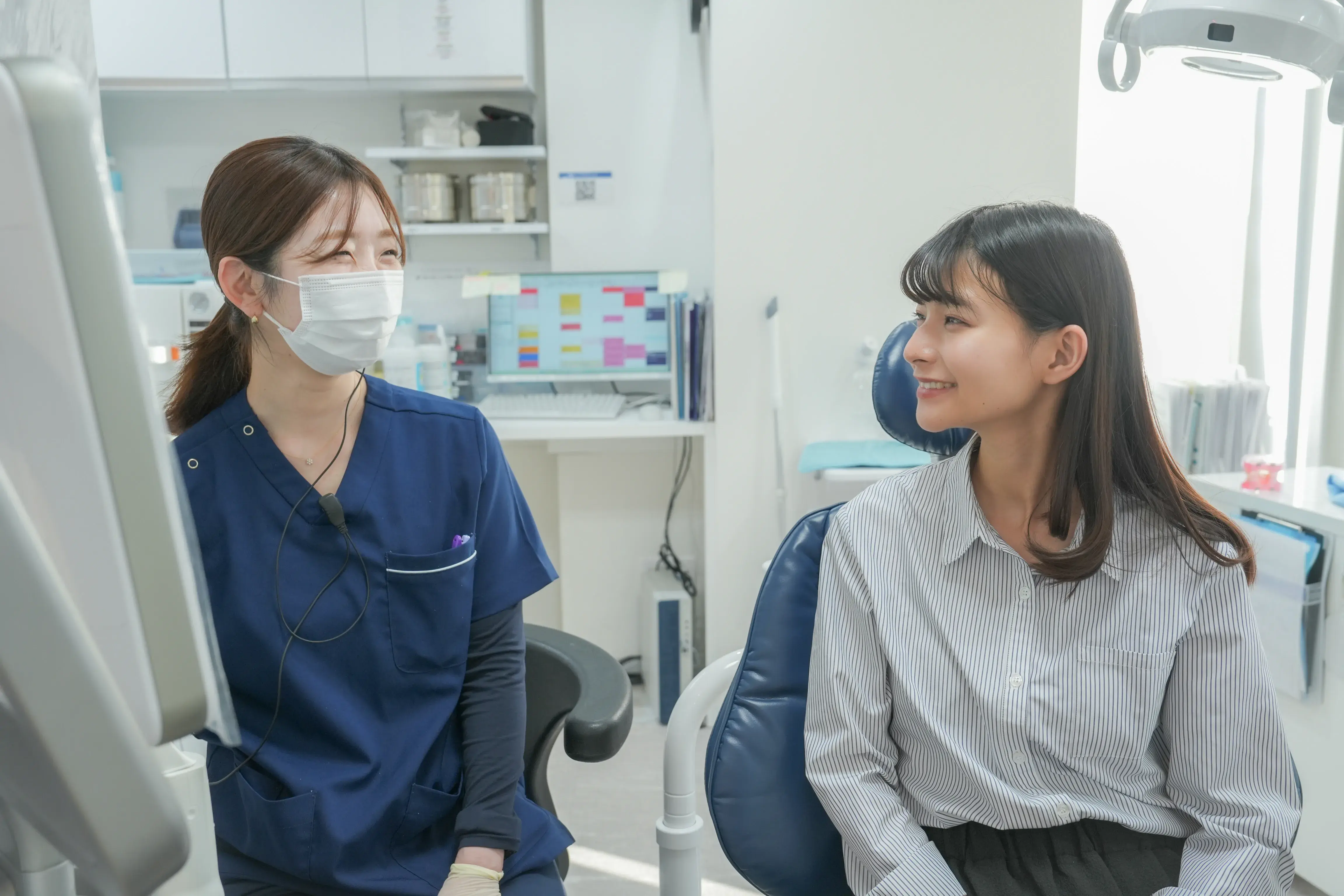 継続しやすい通院頻度