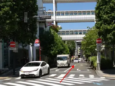 銀座青山You矯正歯科 二子玉川_access3