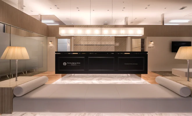 スマイルモア矯正四日市泊医院の外観