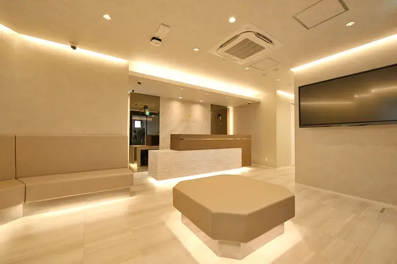 スマイルモア矯正稲毛海岸医院の外観