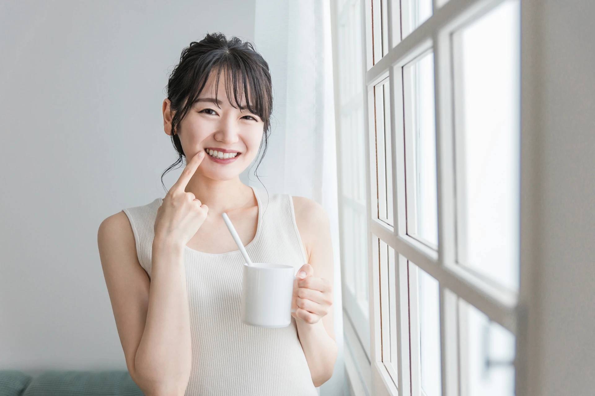 口元のお悩みなら、スマイルモア矯正