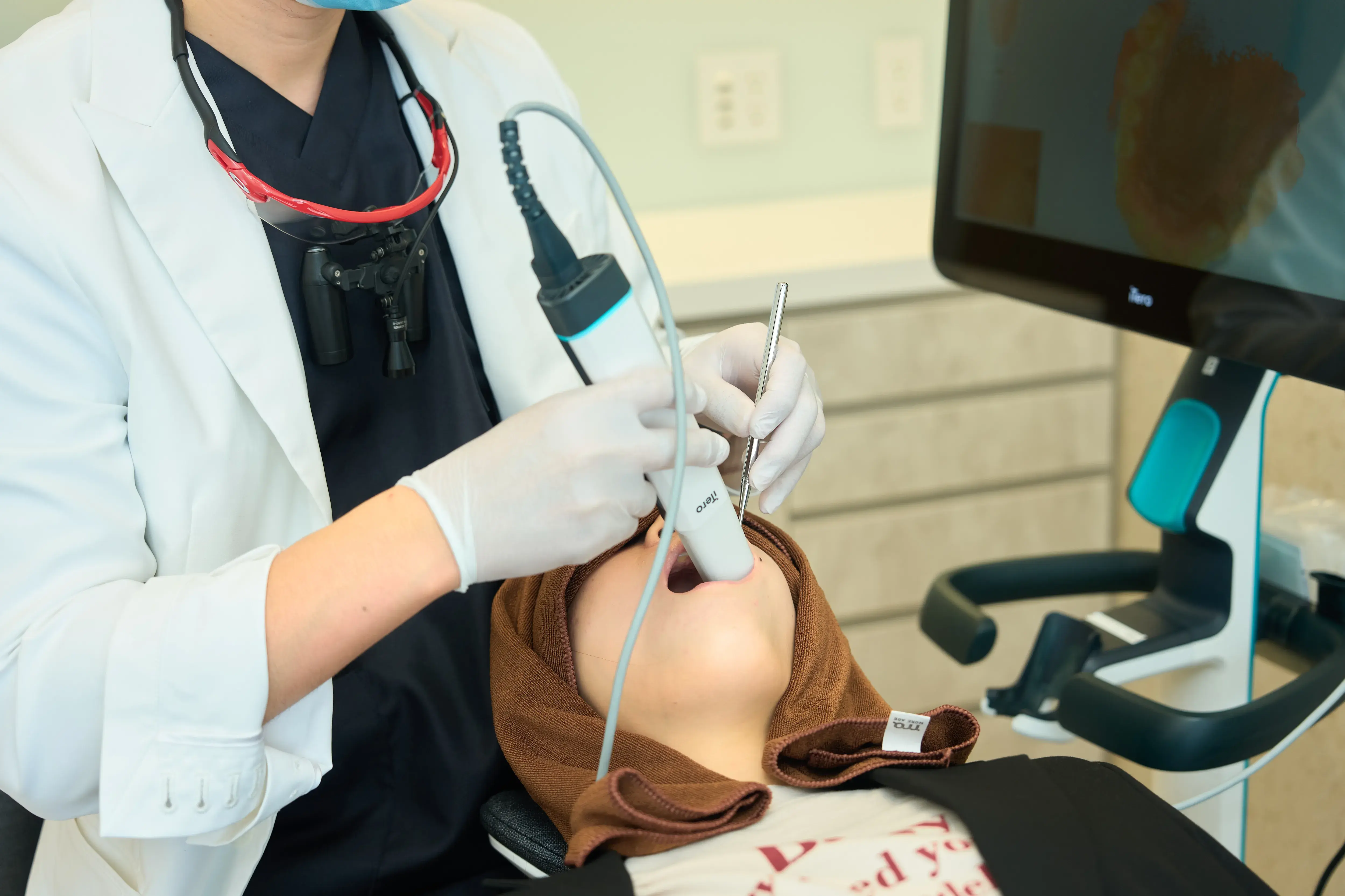 神戸セントレース歯科・矯正歯科 診療風景