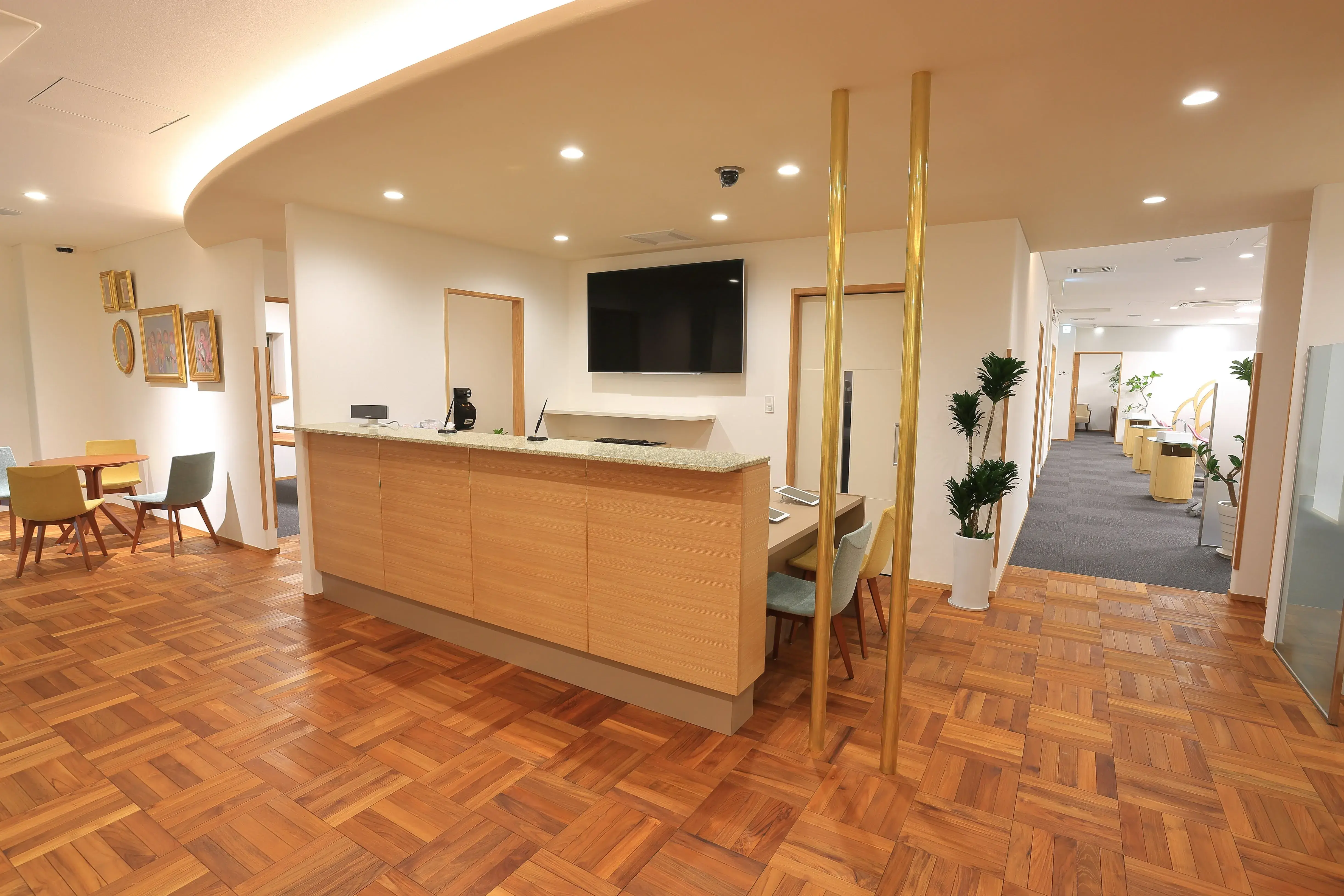 スマイルモア矯正房前駅医院の外観