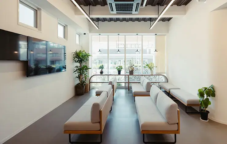 スマイルモア矯正松山医院の外観